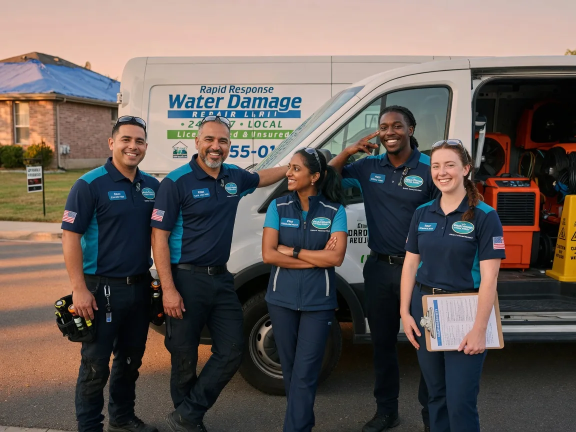 Water Damage Restoration company in Caspian, MI